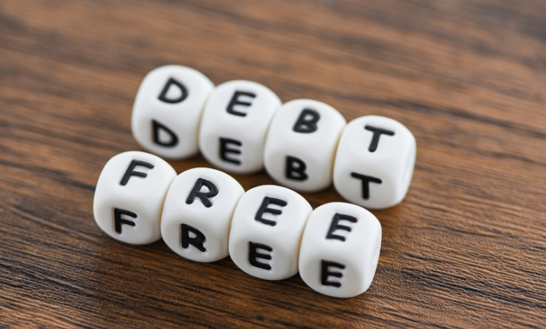 how to get out of business debt