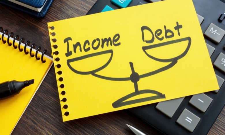 what is a good debt to income ratio for business