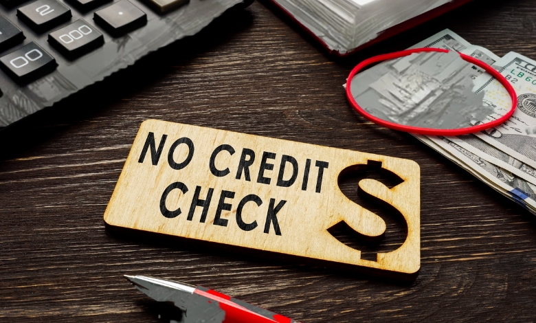 business credit card no credit check