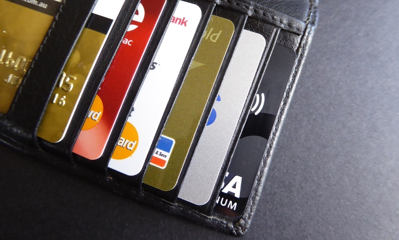 do business credit cards go on a debt schedule