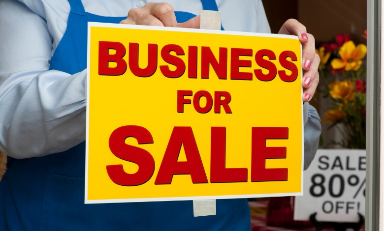 selling a business