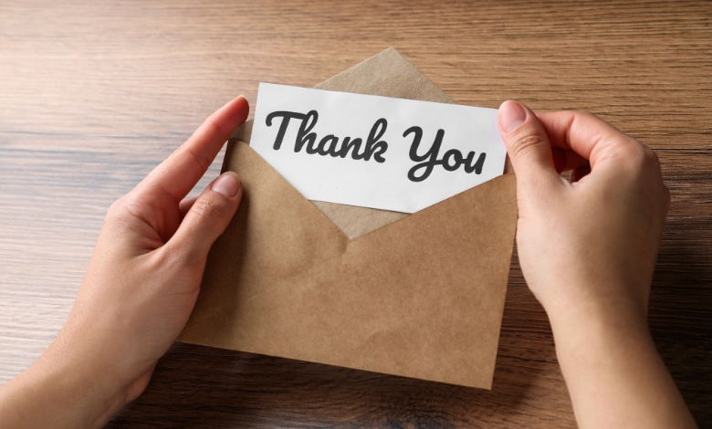 Thank You Cards for Business