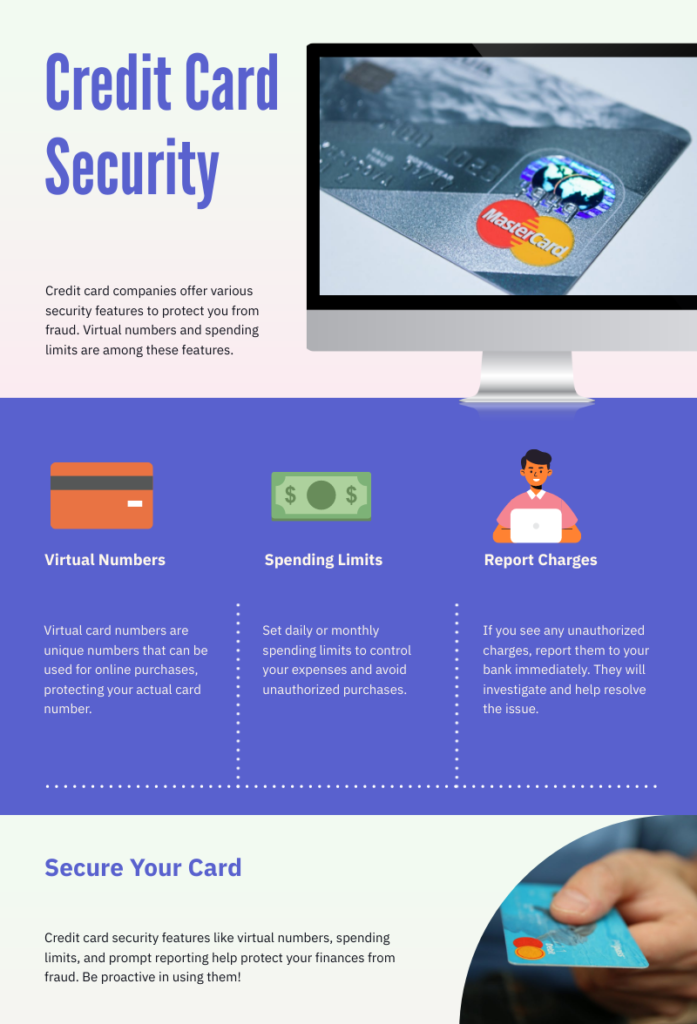 Credit Card Security Infographic - AmericanWorthy.com