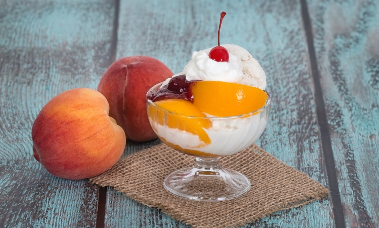 Revenue from Peach Ice Cream Sales_ A Sweet Boost