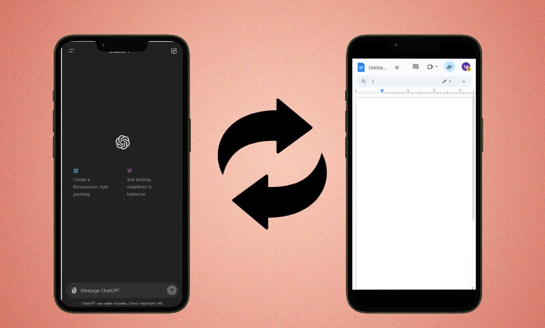 Why You Should Transfer Your ChatGPT Work to Google Docs