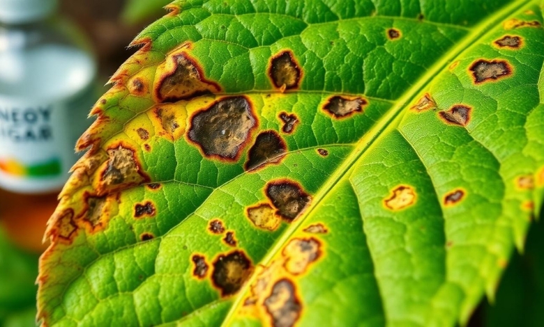 what strength of vinegar kills a mulberry tree