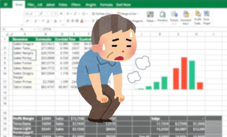 excel ran out of resources while attempting to calculate