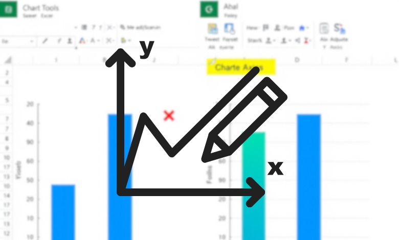 how to swap x and y axis in excel