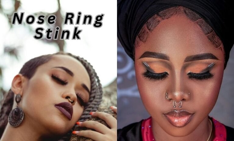 Stink Rings Why Does My Nose Ring Stink?