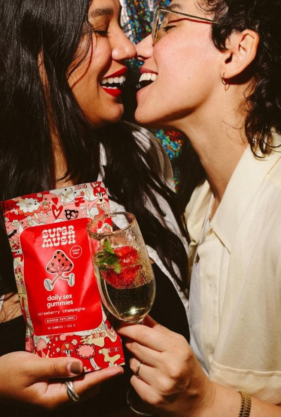 How Mushroom Gummies Enhance Sexual Wellness