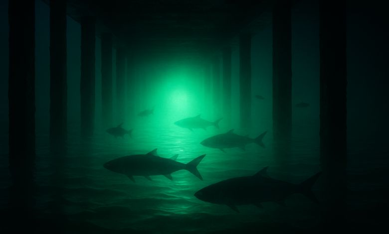 under water tarpon light ac power