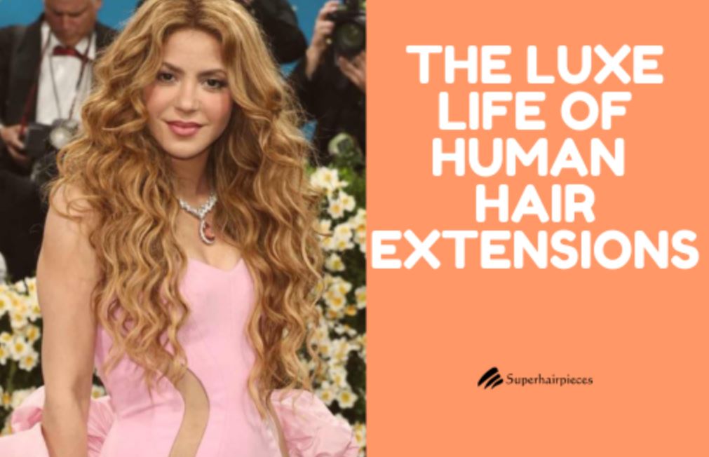 human hair extensions