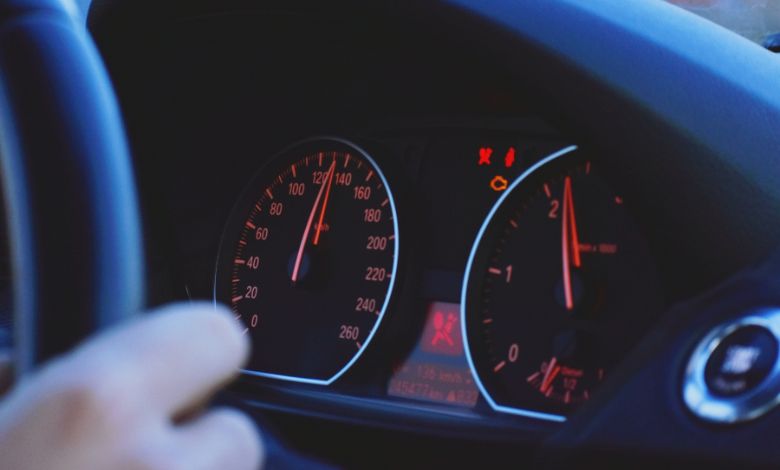 how much over the speed limit is a felony