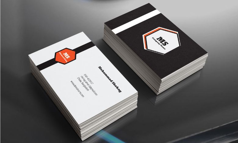 letterpress business cards