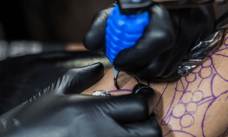 Tattoos Over Stretch Marks