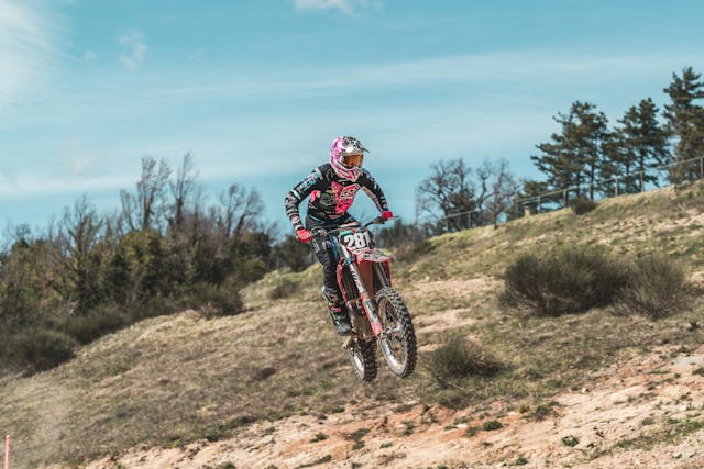 Todd Peterson Motocross Racer