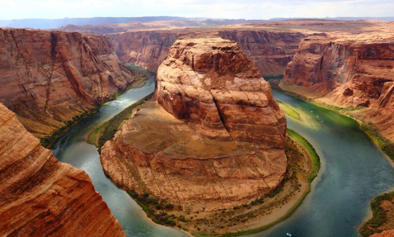 mule canyon smiley face map