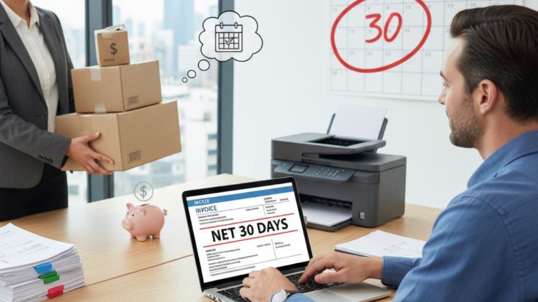 How Does Net 30 Affect Cash Flow for Both Clients and Service Providers
