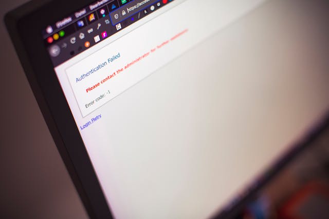 command produced error code 0x82052603