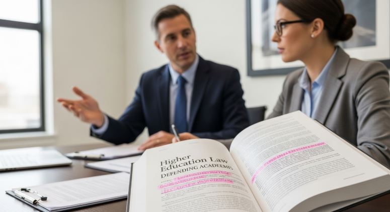How an Attorney for Professors Protects Career and Reputation