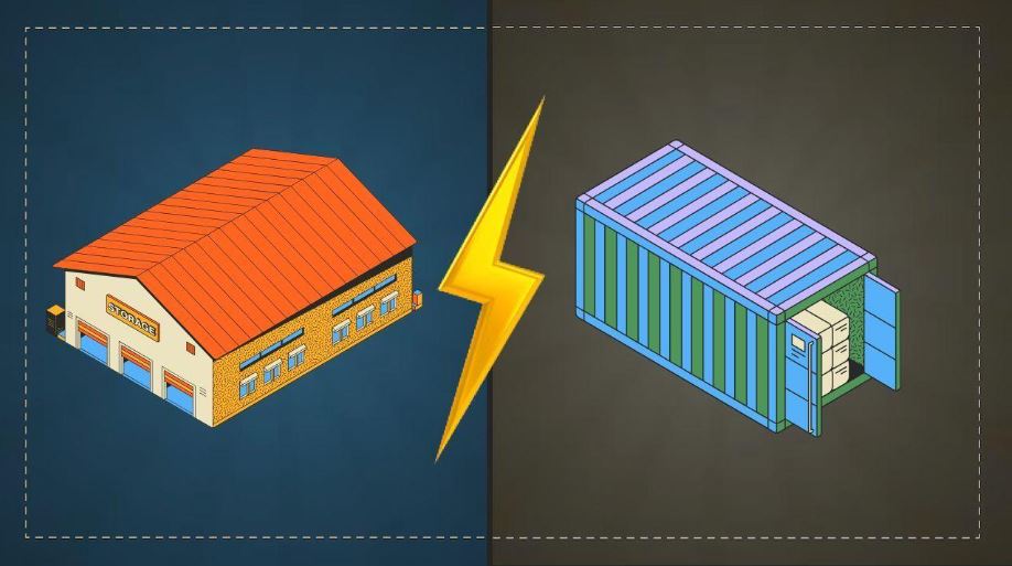 Key Differences Between Self Storage and Portable Storage Pods
