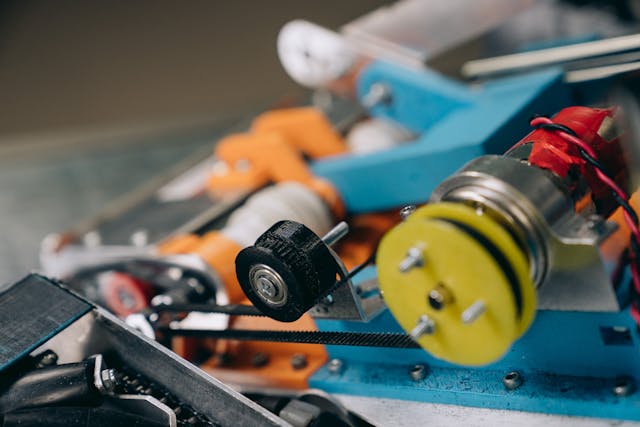 sensored motor solder tab vertical extensions