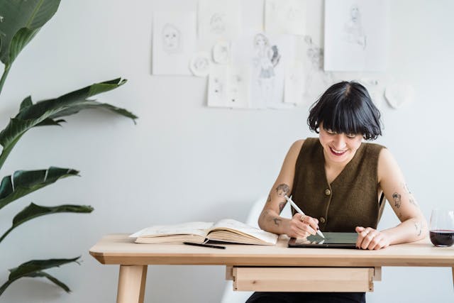 how to draw a scale pointer in eez studio