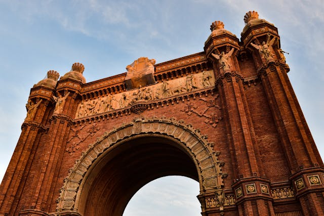 Arc de Triomf Barcelona Spain