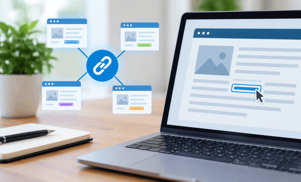 Connected Web Navigation Workspace